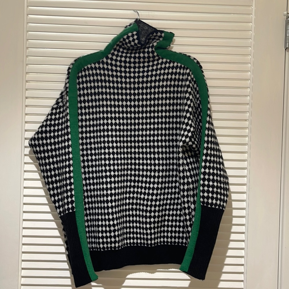 Herringbone Turtleneck sweater